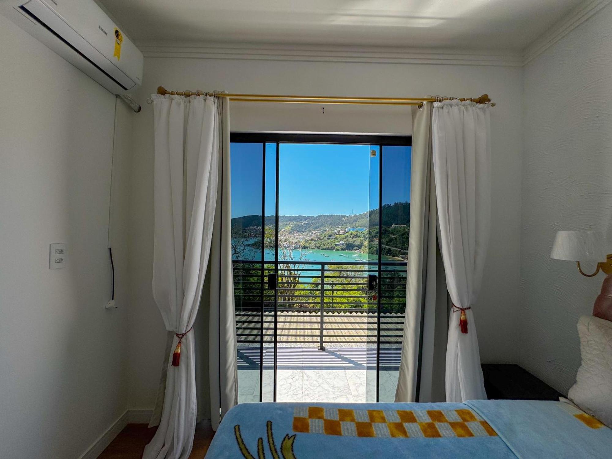 Casa Com Vista Para O Mar Em Governador Celso Ramos Extérieur photo