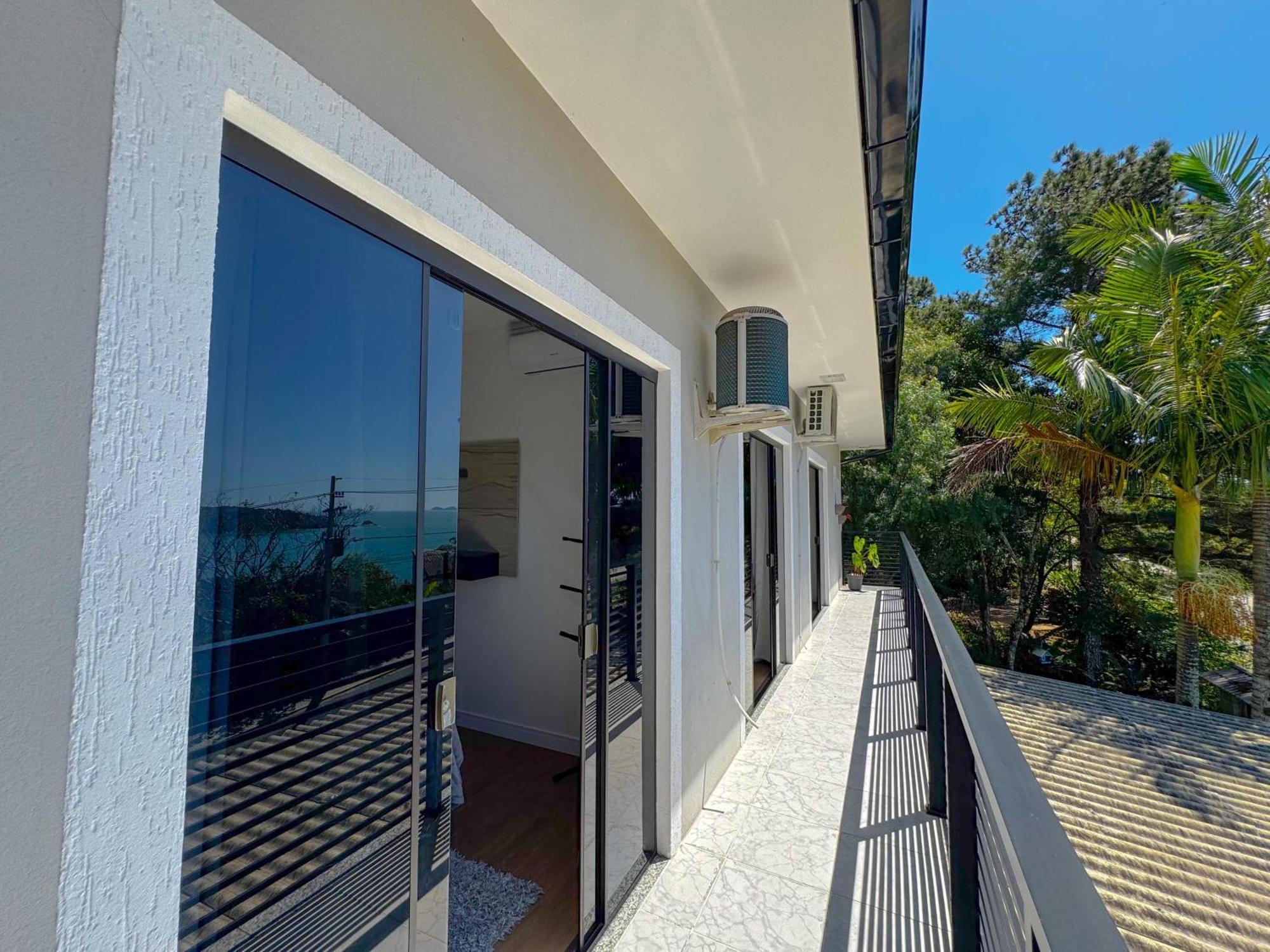Casa Com Vista Para O Mar Em Governador Celso Ramos Extérieur photo