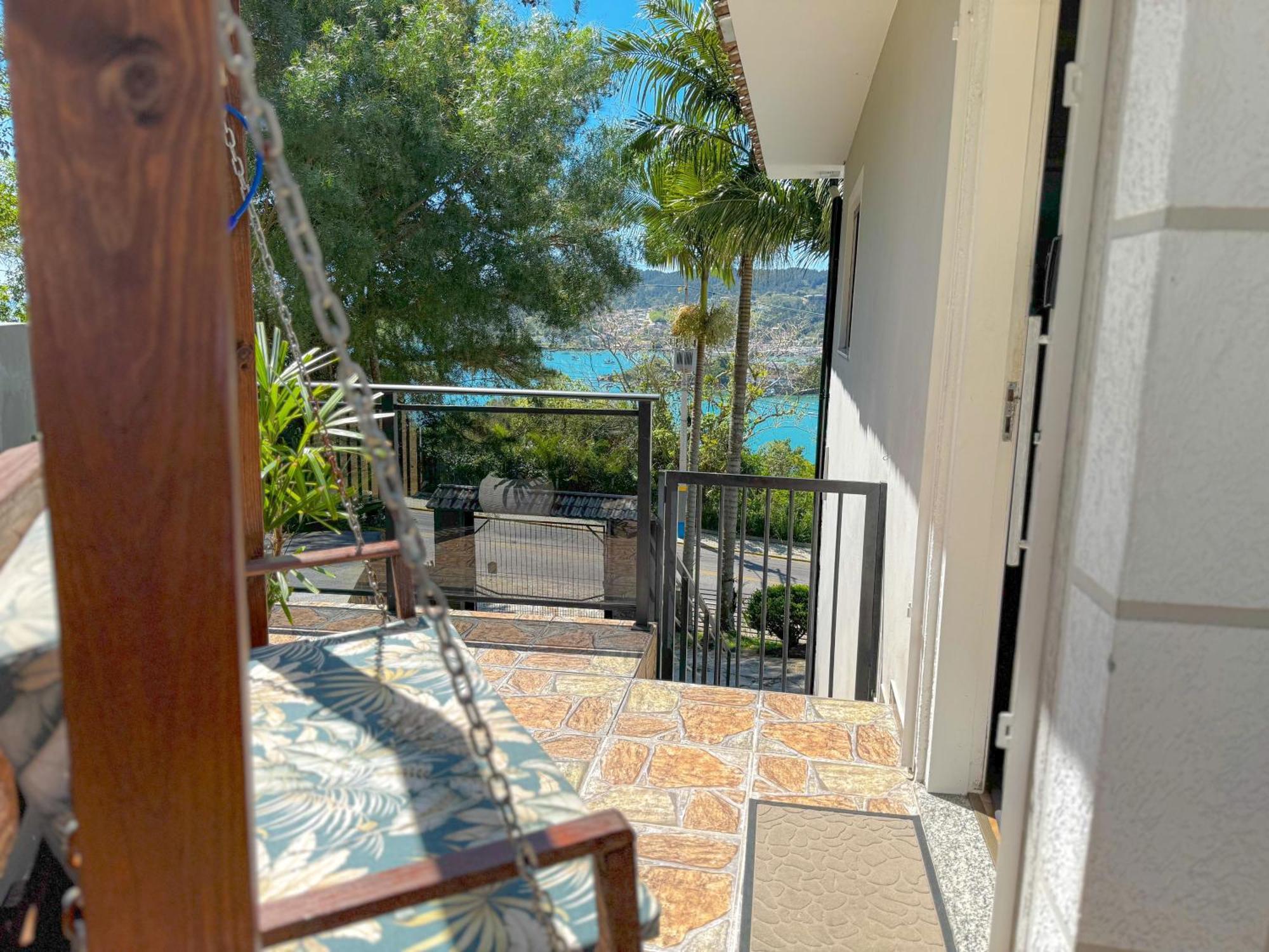 Casa Com Vista Para O Mar Em Governador Celso Ramos Extérieur photo
