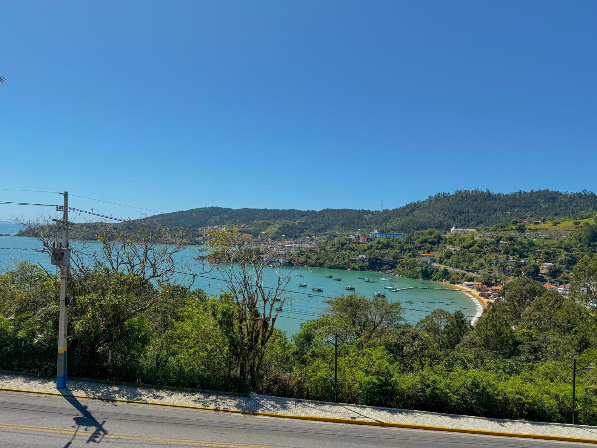 Casa Com Vista Para O Mar Em Governador Celso Ramos Extérieur photo