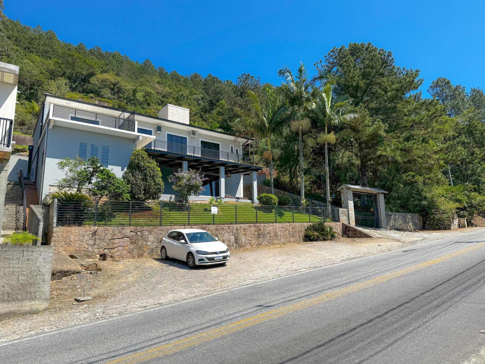 Casa Com Vista Para O Mar Em Governador Celso Ramos Extérieur photo