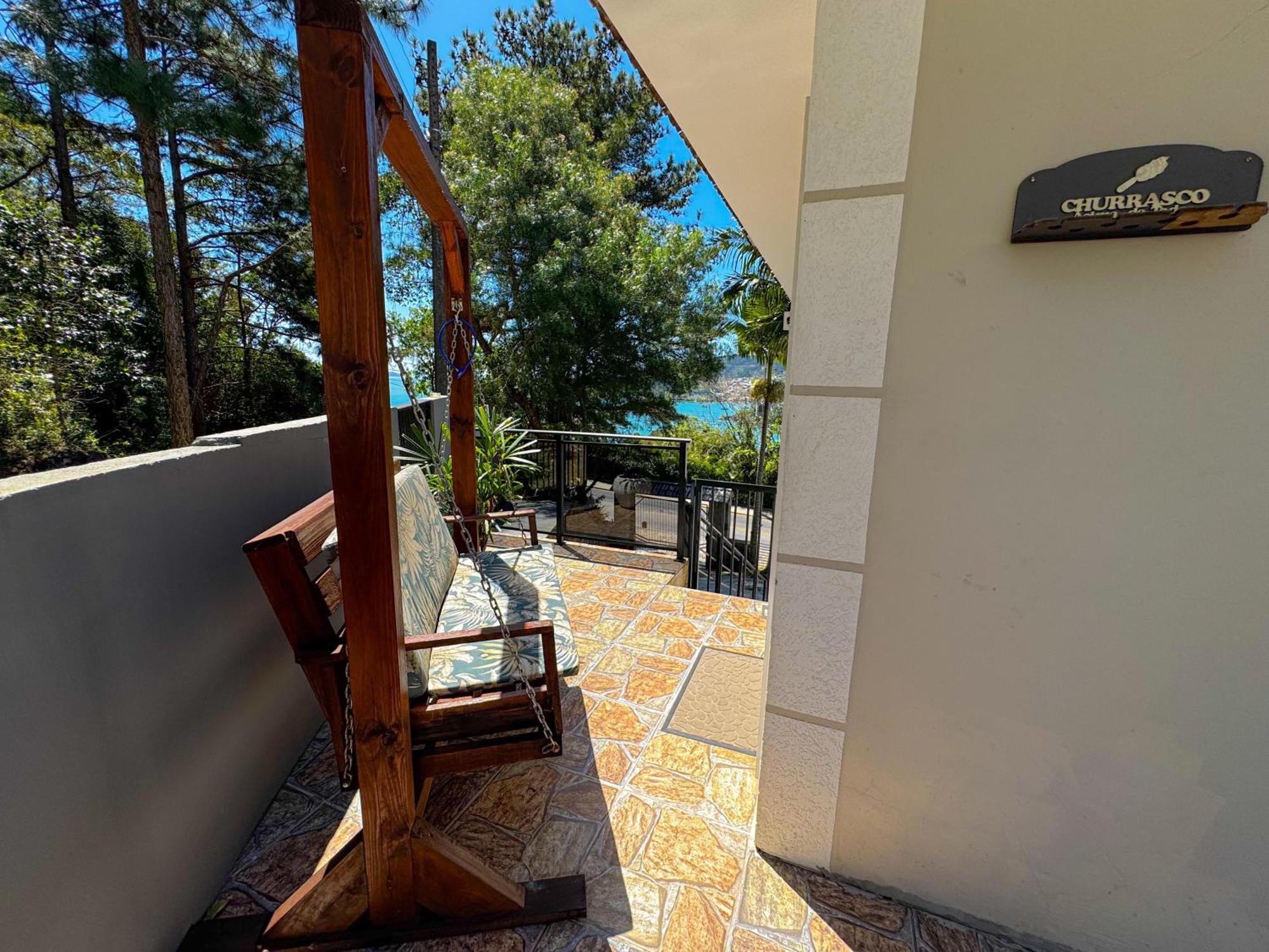 Casa Com Vista Para O Mar Em Governador Celso Ramos Extérieur photo