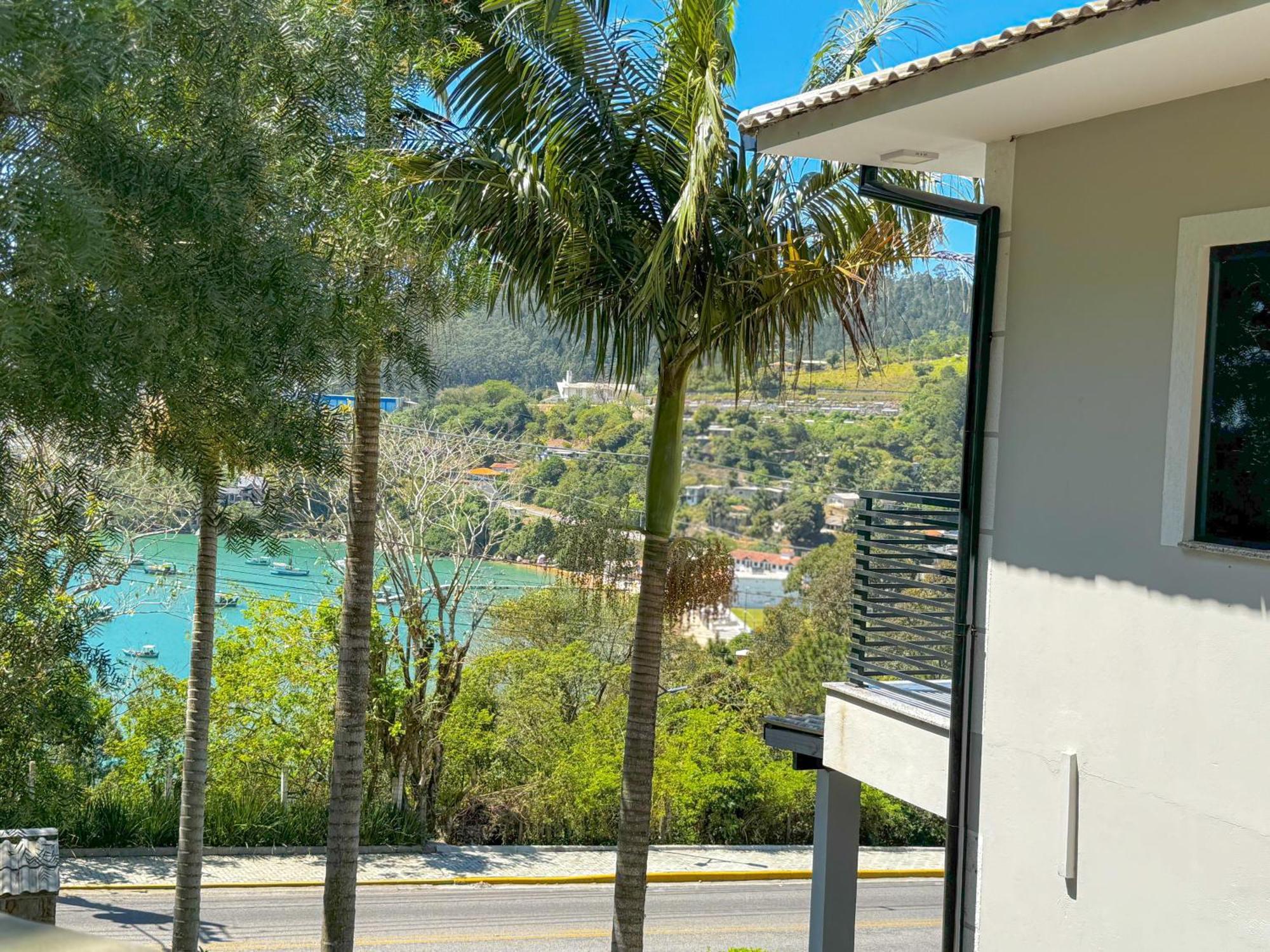 Casa Com Vista Para O Mar Em Governador Celso Ramos Extérieur photo