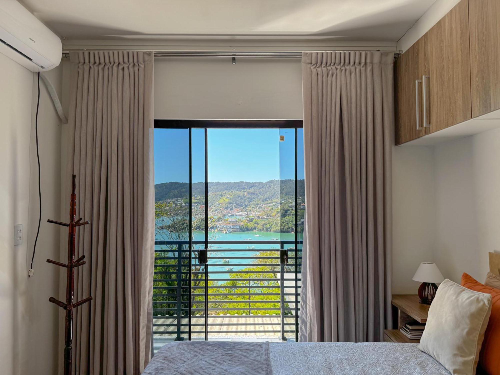 Casa Com Vista Para O Mar Em Governador Celso Ramos Extérieur photo