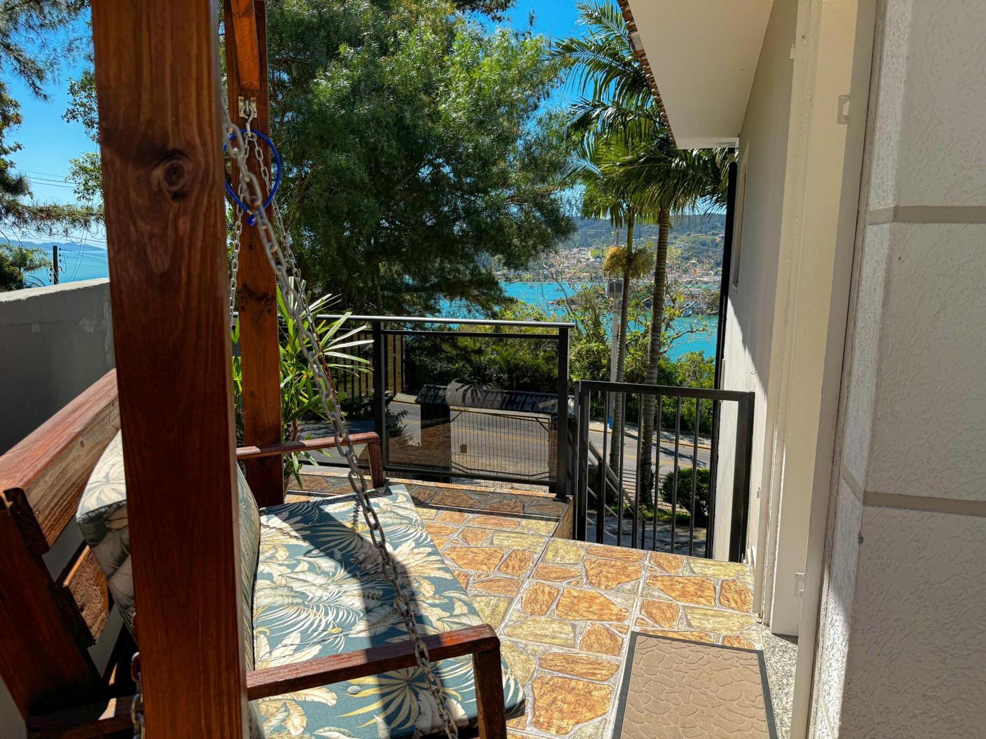 Casa Com Vista Para O Mar Em Governador Celso Ramos Extérieur photo