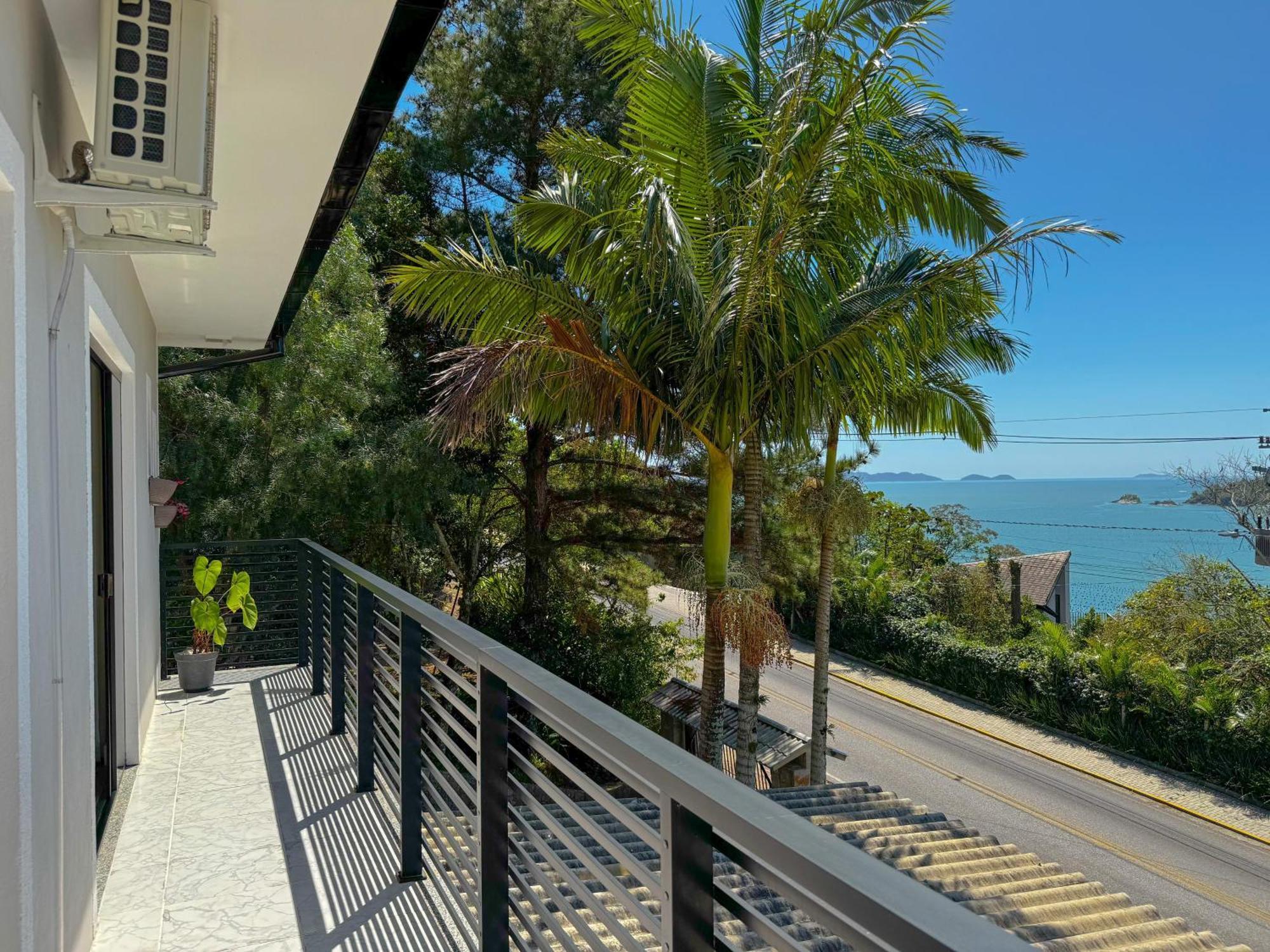 Casa Com Vista Para O Mar Em Governador Celso Ramos Extérieur photo