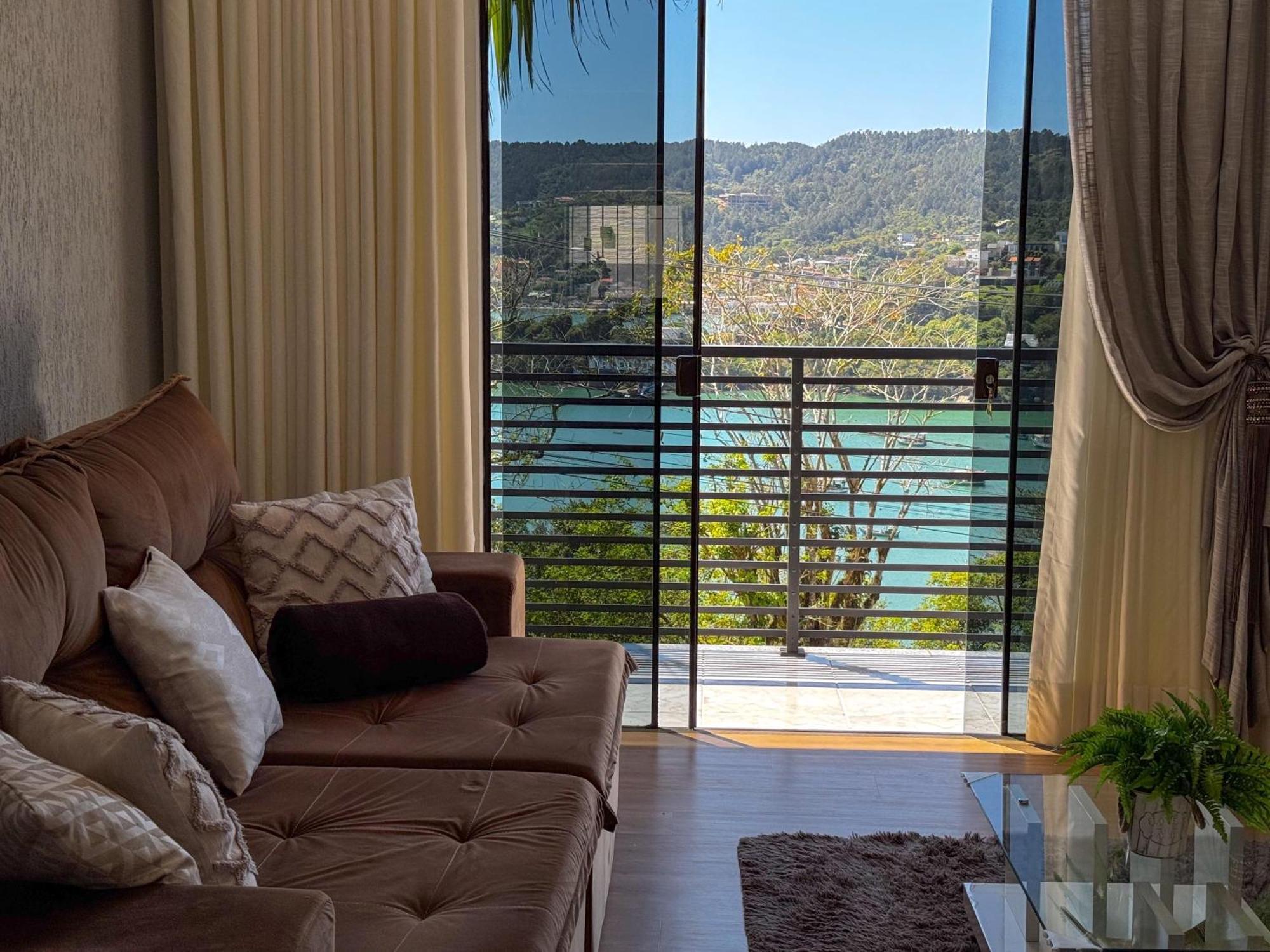 Casa Com Vista Para O Mar Em Governador Celso Ramos Extérieur photo