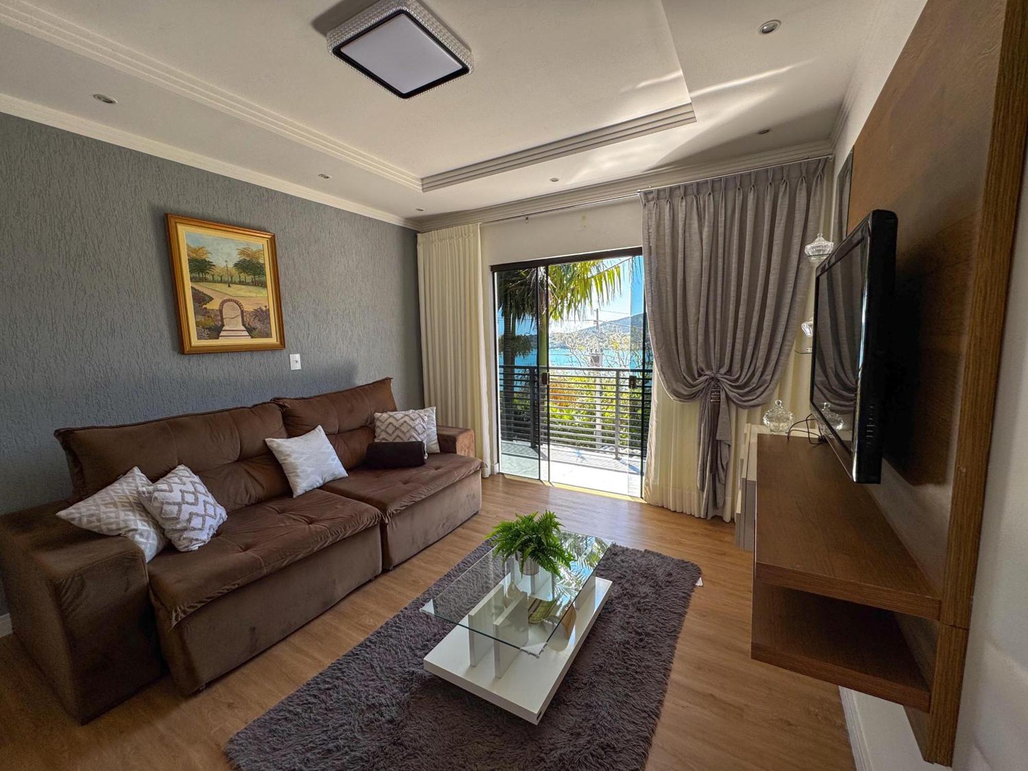 Casa Com Vista Para O Mar Em Governador Celso Ramos Extérieur photo