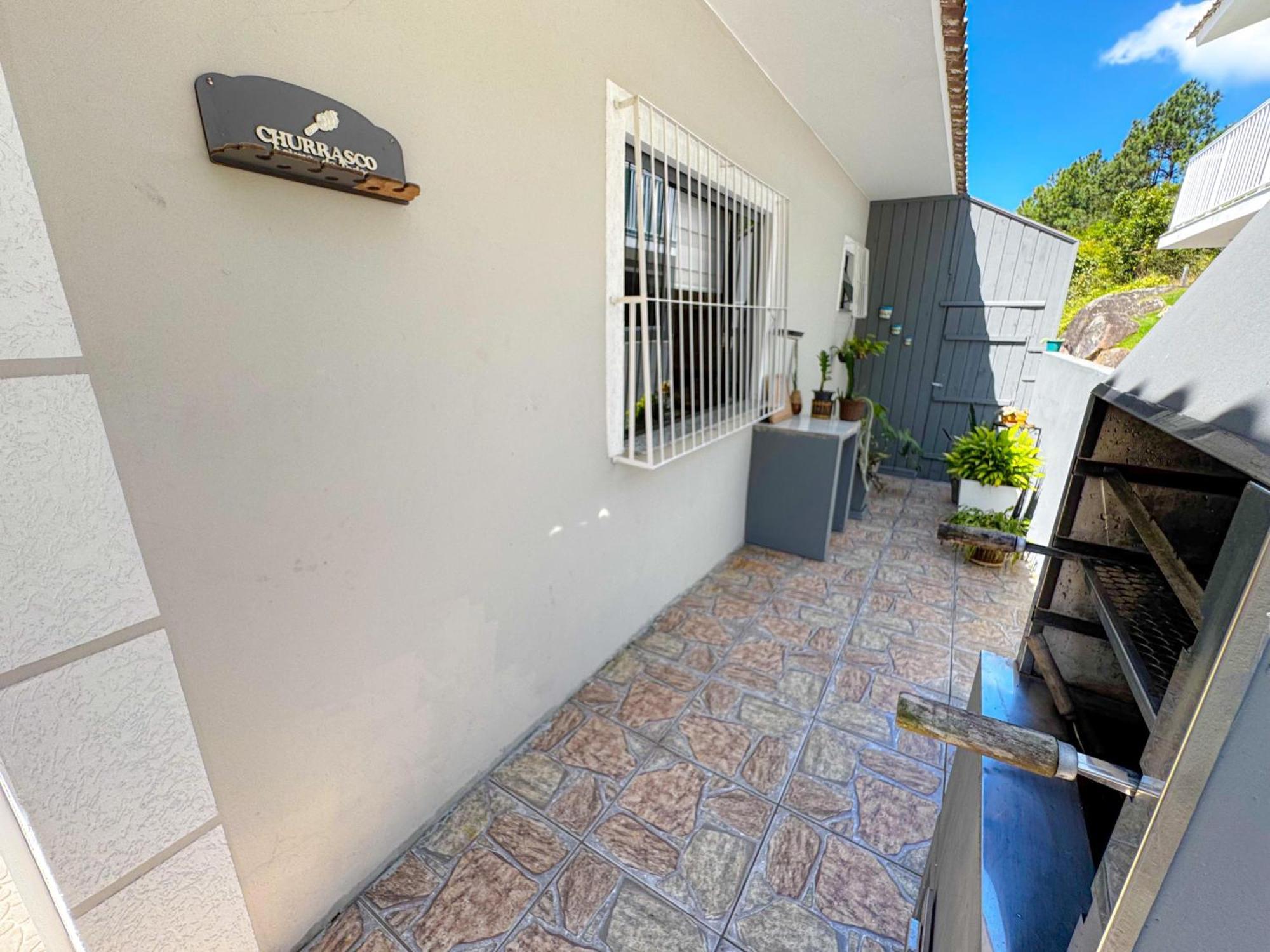 Casa Com Vista Para O Mar Em Governador Celso Ramos Extérieur photo