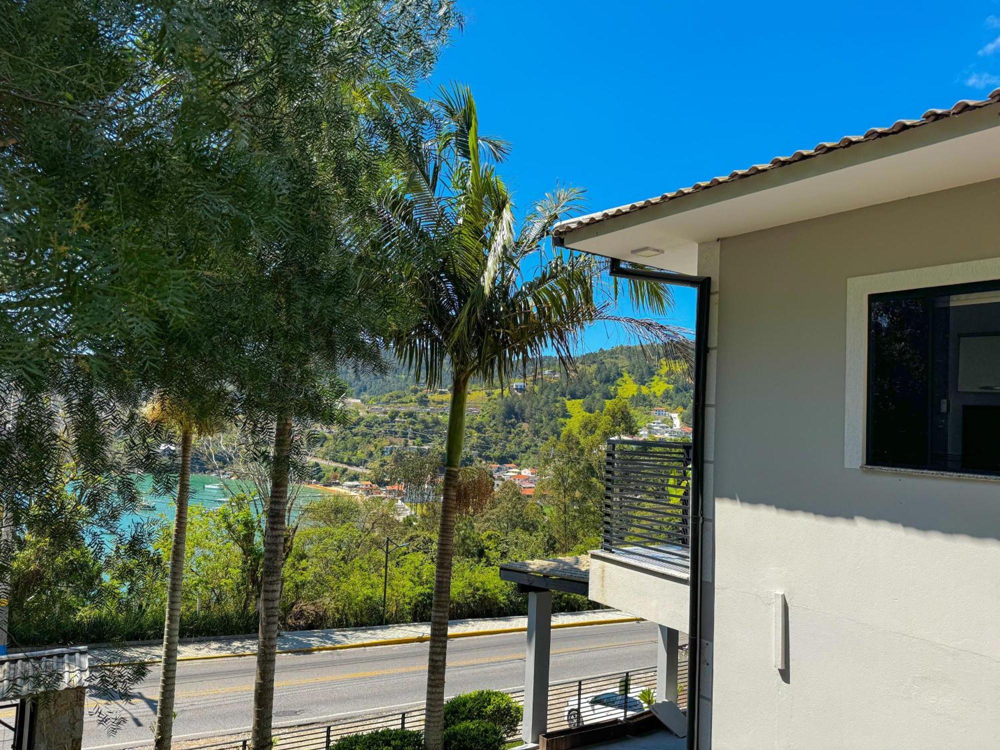 Casa Com Vista Para O Mar Em Governador Celso Ramos Extérieur photo