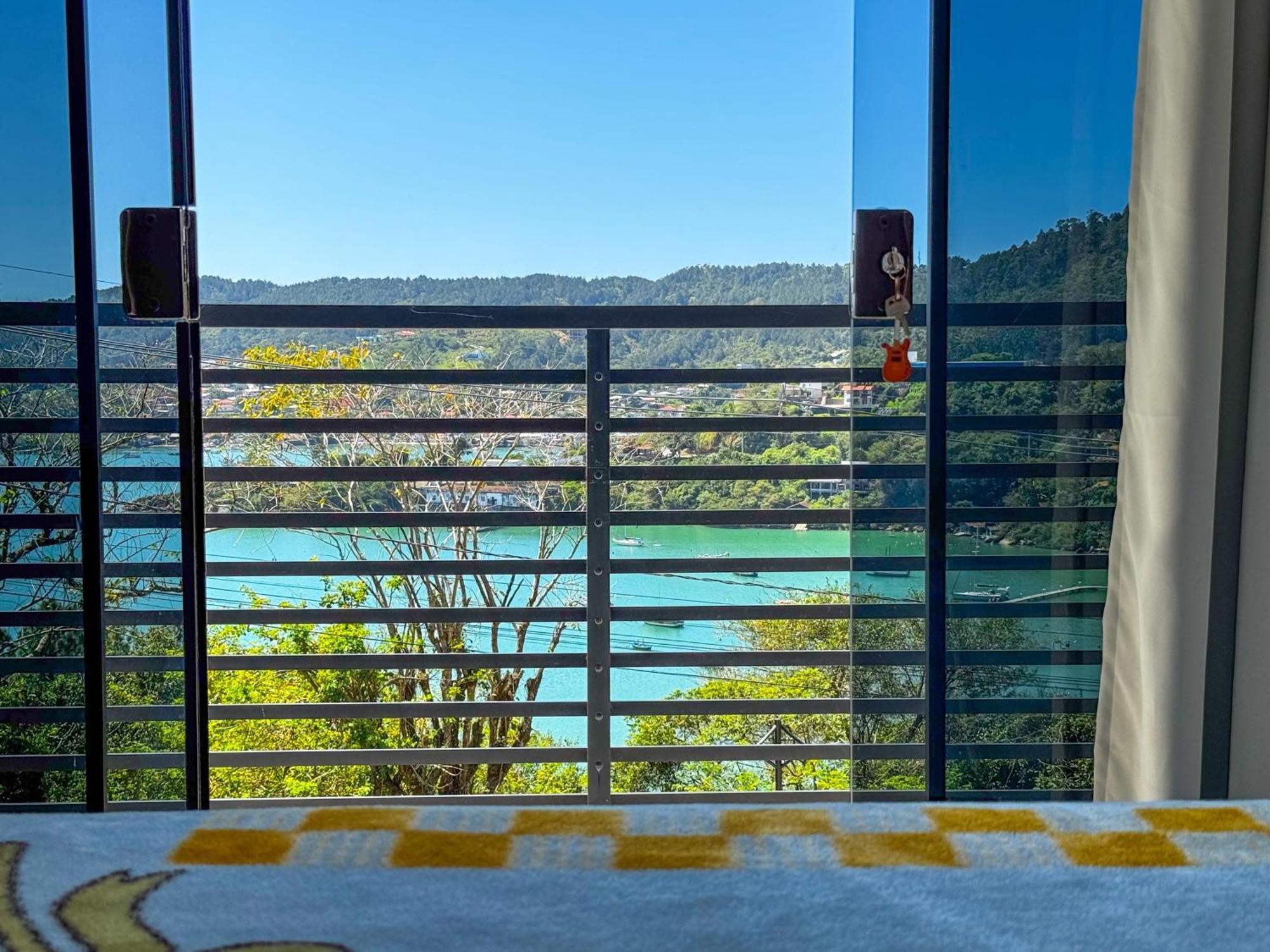 Casa Com Vista Para O Mar Em Governador Celso Ramos Extérieur photo