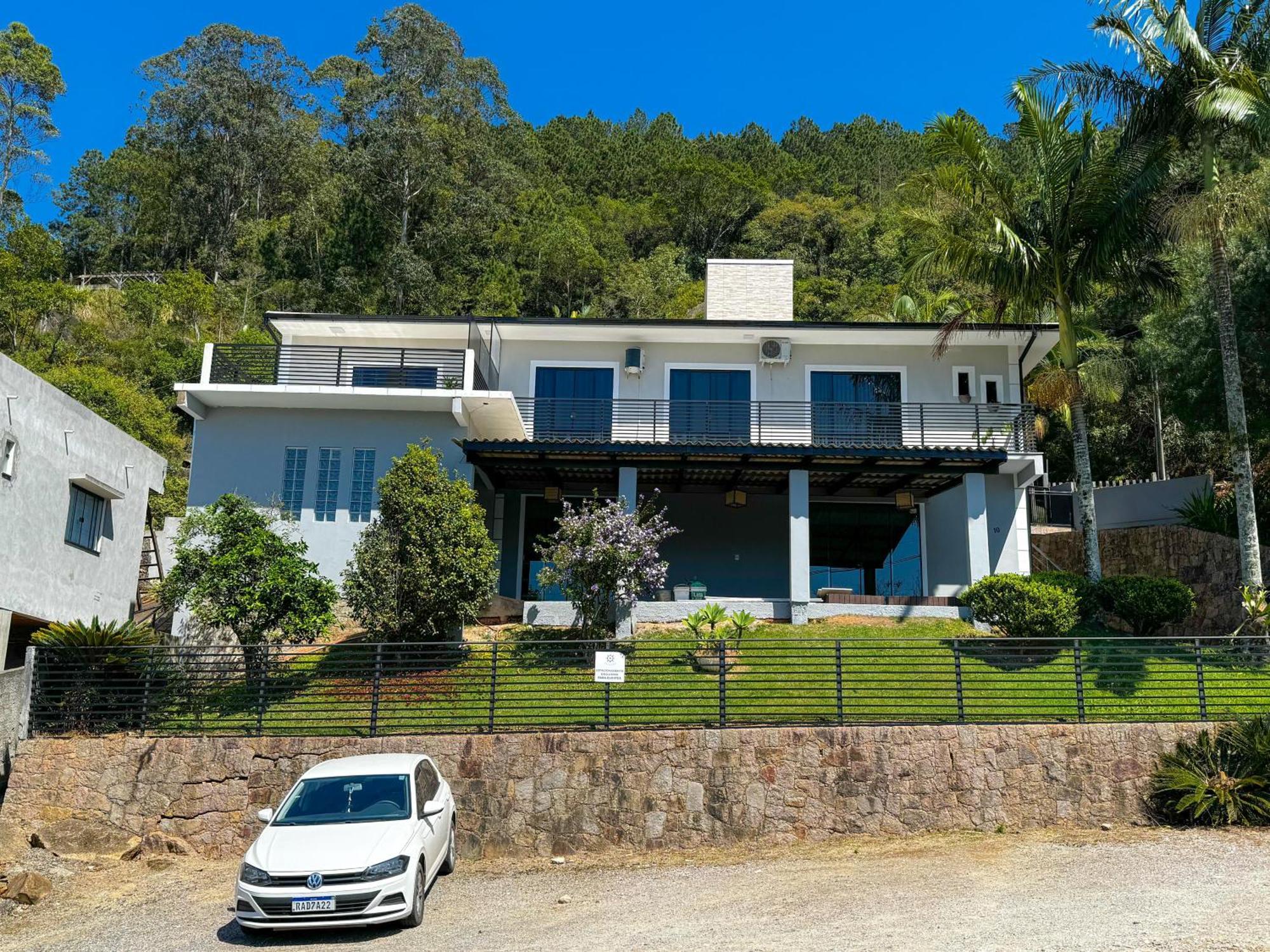 Casa Com Vista Para O Mar Em Governador Celso Ramos Extérieur photo
