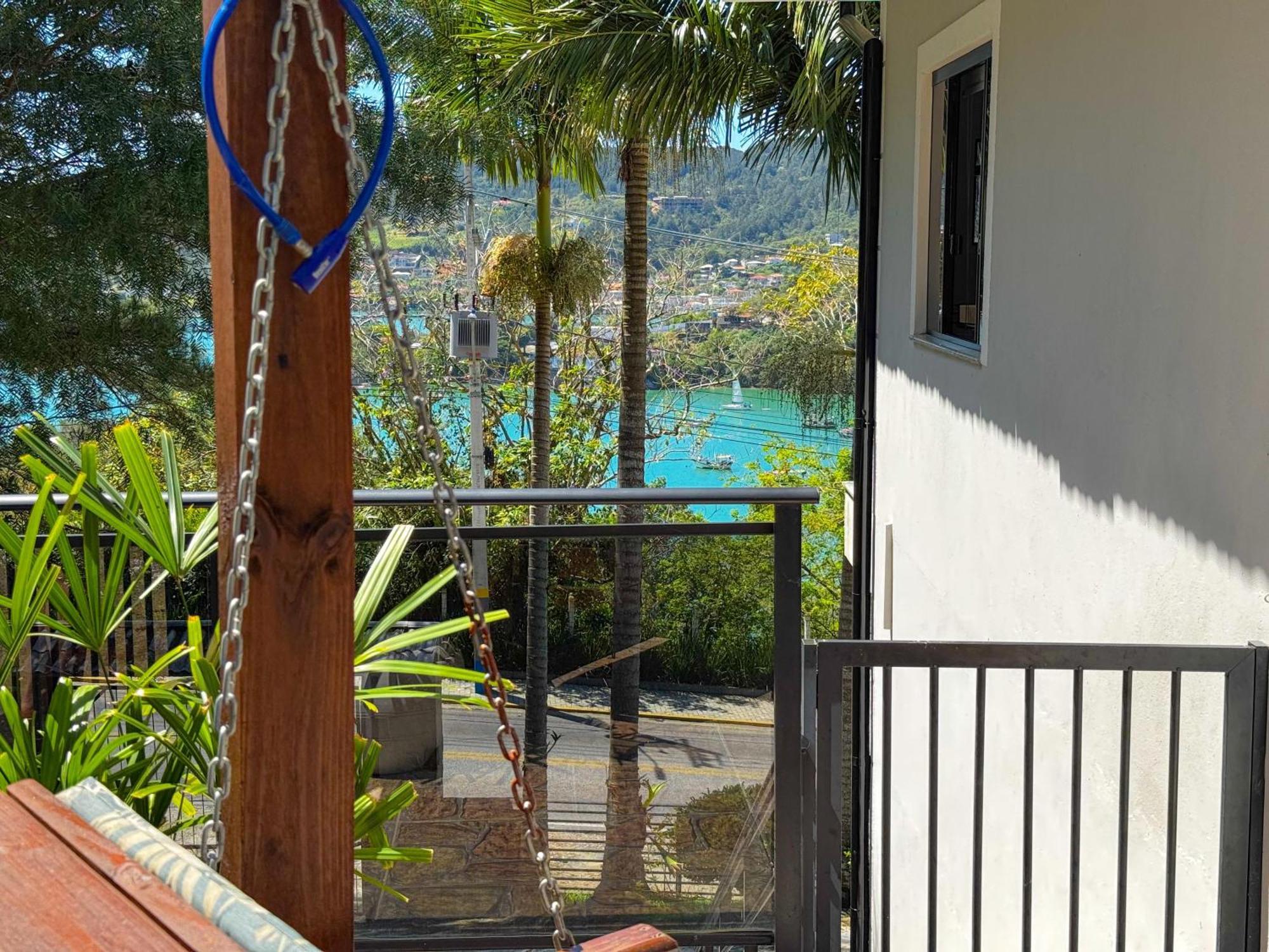 Casa Com Vista Para O Mar Em Governador Celso Ramos Extérieur photo
