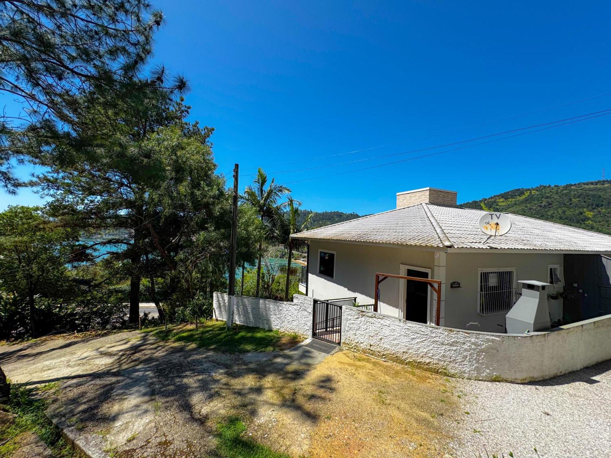 Casa Com Vista Para O Mar Em Governador Celso Ramos Extérieur photo
