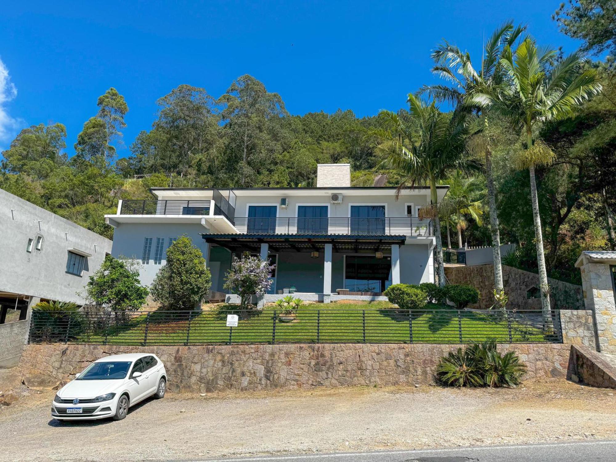 Casa Com Vista Para O Mar Em Governador Celso Ramos Extérieur photo
