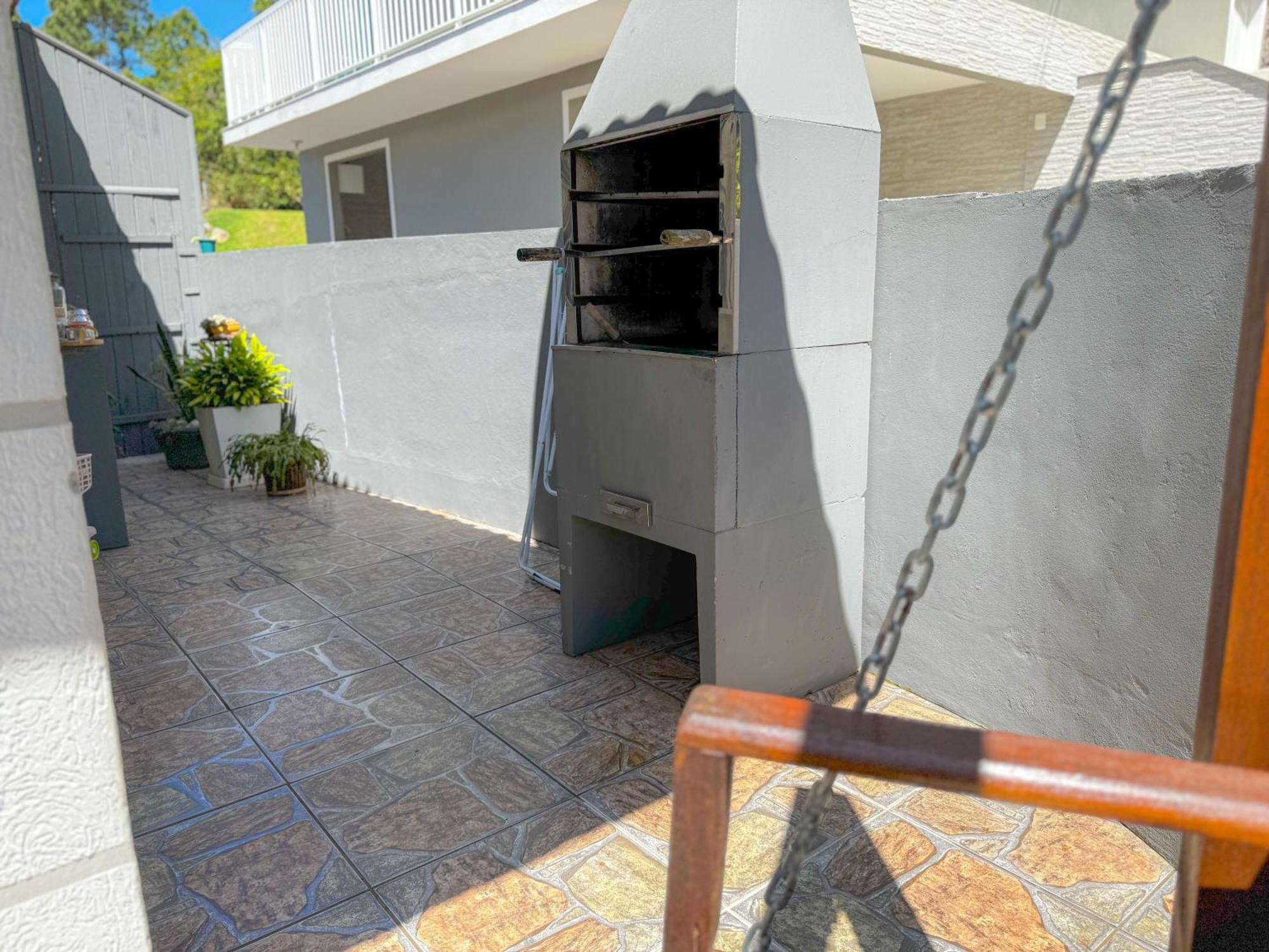 Casa Com Vista Para O Mar Em Governador Celso Ramos Extérieur photo